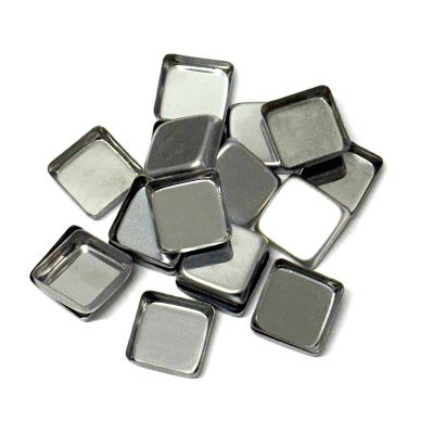 Mini Watercolour Palette Pans 13x13mm Bag 20 - Click Image to Close